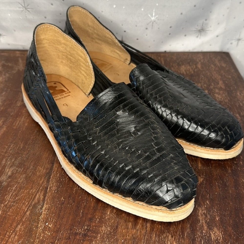 Leather Men’s Dandy Del Mar Huaraches Sandals - 9